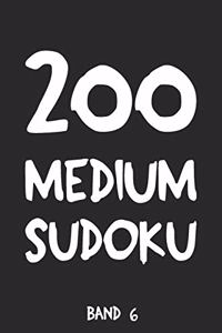 200 Medium Sudoku Band 6