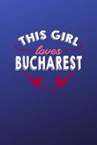 This girl loves Bucharest