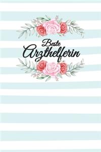 Arzthelferin Notizbuch
