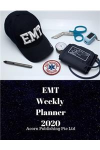 EMT Weekly Planner 2020