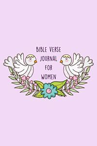 Bible Verse Journal For Women