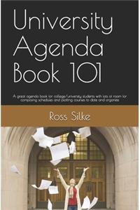 University Agenda Book 101