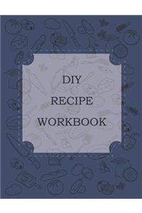 DIY Recipe Workbook