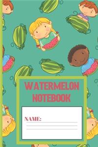 Watermelon Notebook