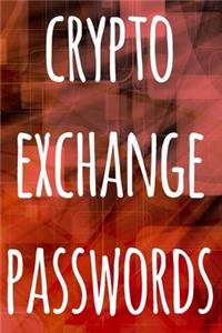 Crypto Exchange Passwords