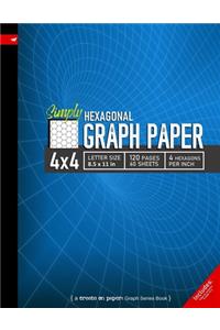 Simply 4x4 Graph Paper