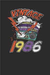 Vintage 1986
