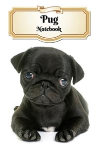 Pug Notebook