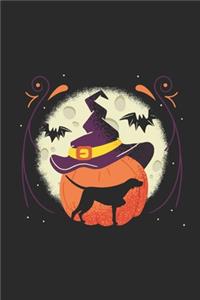 Halloween Hunting Dog
