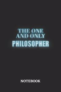 The One And Only Philosopher Notebook