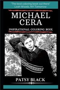 Michael Cera Inspirational Coloring Book