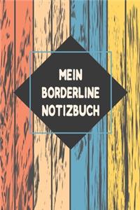 Mein Borderline Notizbuch