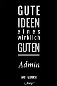 Notizbuch für Admins / Admin