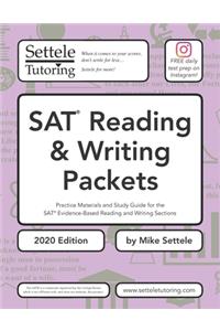 SAT Reading & Writing Packets (2020 Edition)