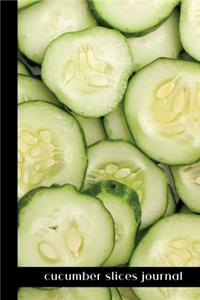 cucumber slices journal