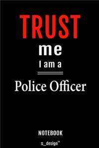 Notebook for Police Officers / Police Officer