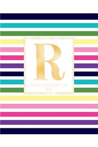 Weekly & Monthly Planner 2020 R