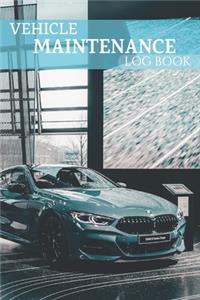 Vehicle Maintenance Log Book