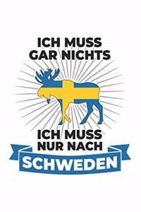 Schweden Notizbuch