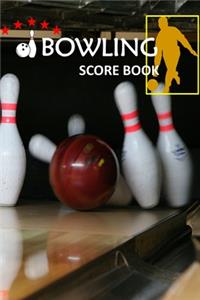 Bowling Score Book