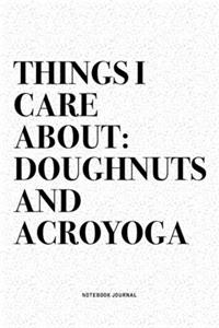 Things I Care About
