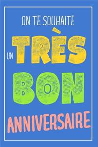 Joyeux Anniversaire - Journal