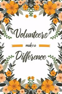 Volunteers Make A Difference