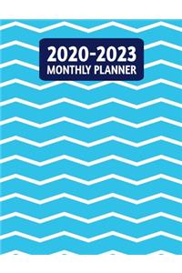 2020-2023 Monthly Planner