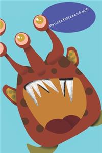 Monsterskizzenbuch