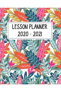Lesson Planner 2020-2021
