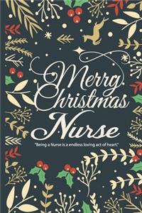 F4 Christmas Notebooks Nurse