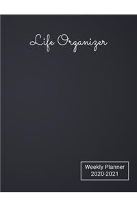 Life Organizer Weekly Planner 2020-2021