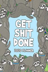 Get Shit Done 2020 Planner