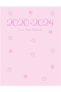 2020-2024 Five Year Planner