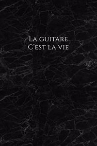 La guitare c'est la vie