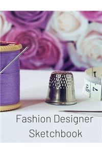 Fashion Designer Sketchbook