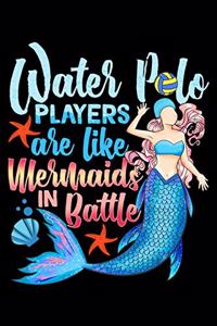 Water Polo Players Are Like Mermaids In Battle
