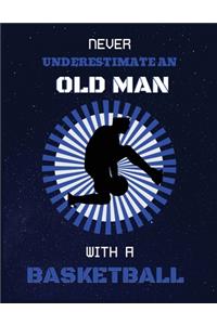 Never underestimate an old man with a basketball