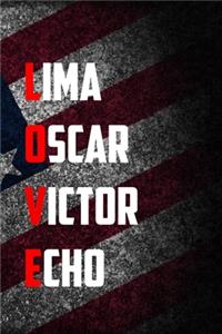 lima Oscar Victor Echo