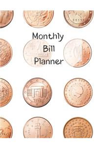 Monthly Bill Planner