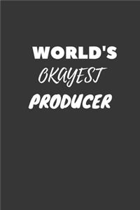 World's Okayest Producer Notebook