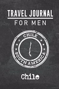 Travel Journal for Men Chile