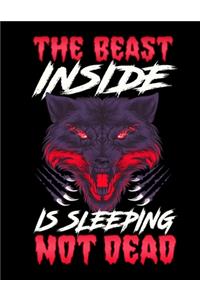 The Beast Inside Is Sleeping Not Dead