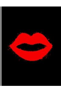 Kiss Mark Lips
