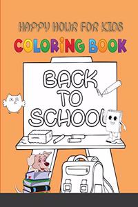 Happy Hour for kids Coloring Book