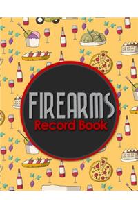 Firearms Record Book