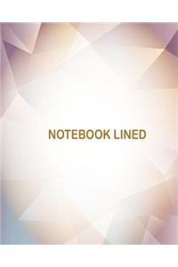 Notebook Lined