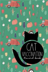 Cat Vaccination Record Book