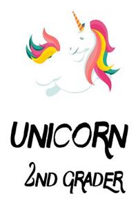 Unicorn 2nd Grader