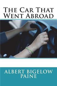 The Car That Went Abroad